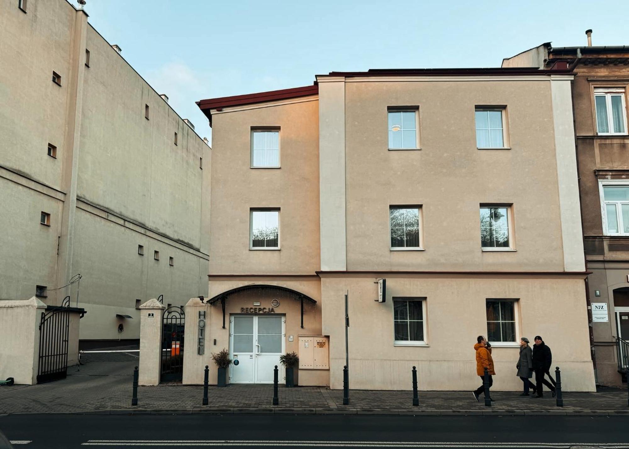 Hotel Lublin Exterior foto