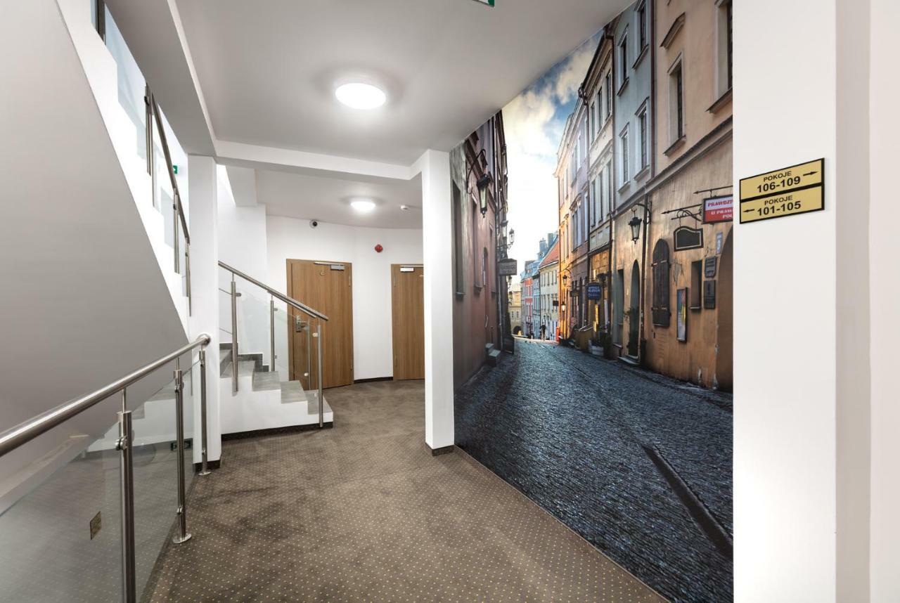 Hotel Lublin Exterior foto