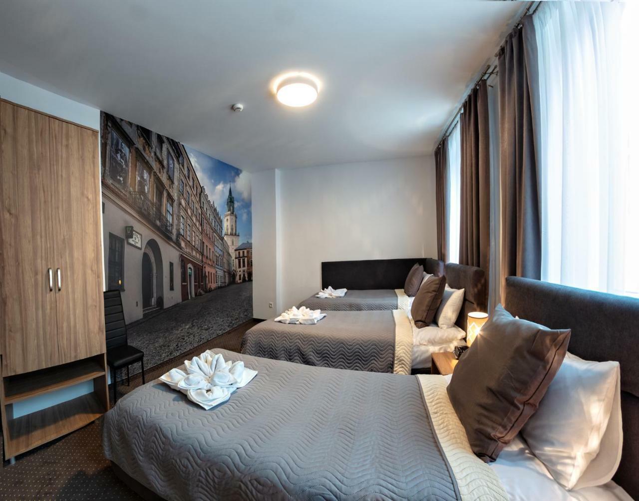 Hotel Lublin Exterior foto